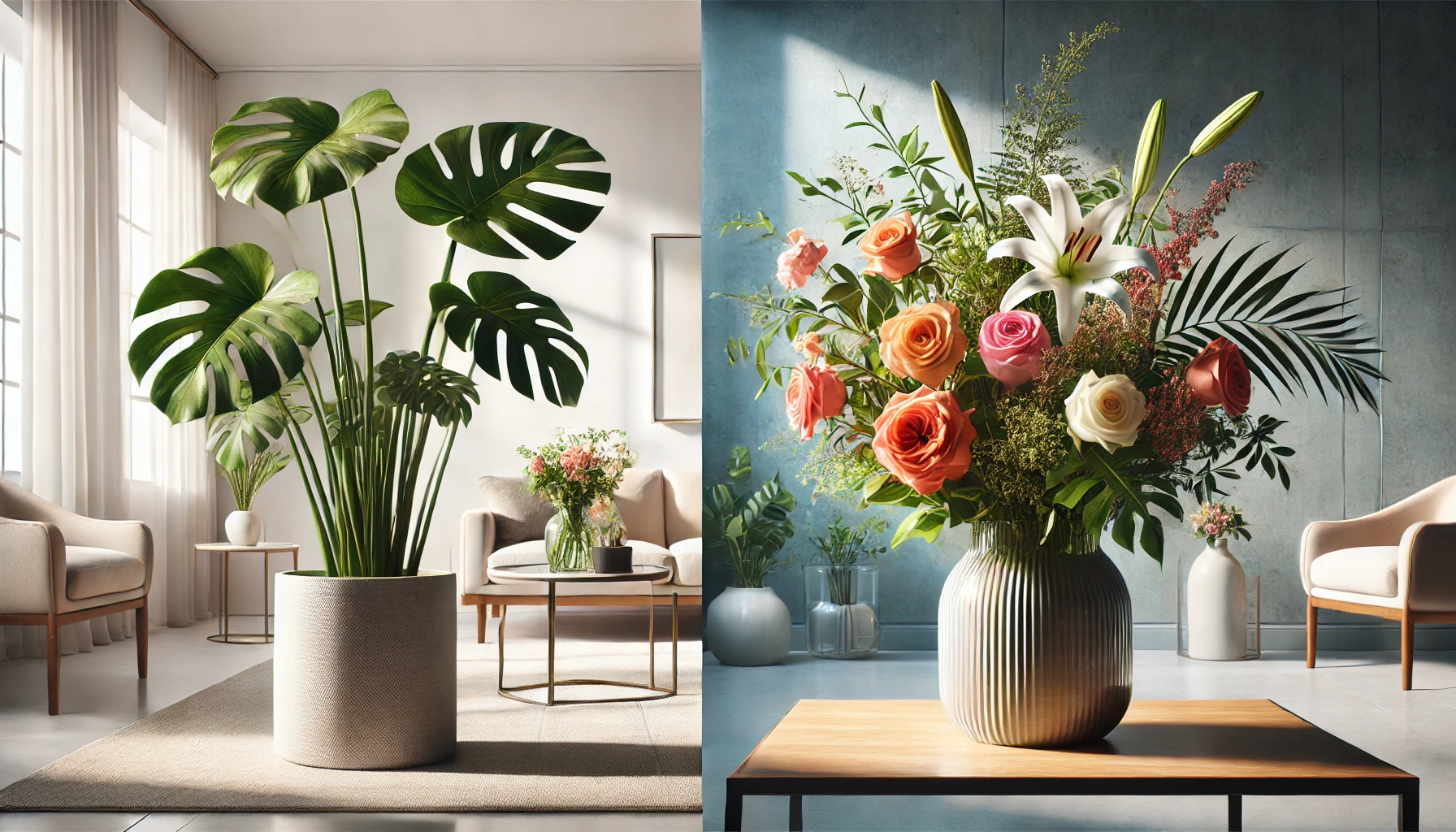 Cut Flowers vs. Houseplants: A Complete Guide for Thoughtful Gifting