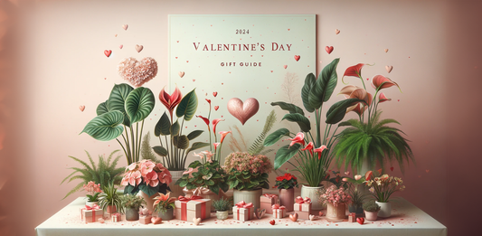 2024 Valentine's Day Gift Guide For Houseplant Lovers